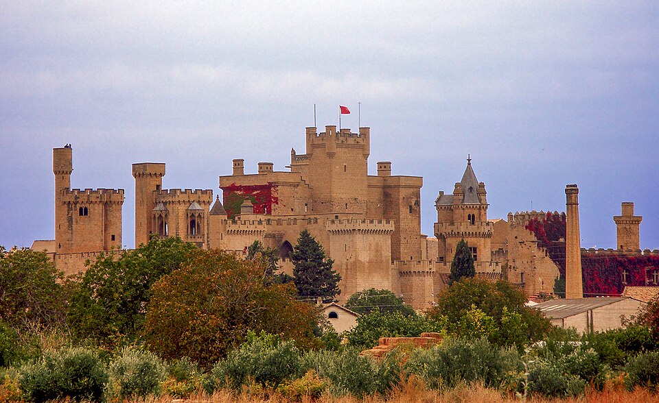 Castillo de Olite, Palacio Real de Navarra